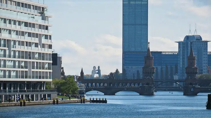 The Oberbaum Bridge