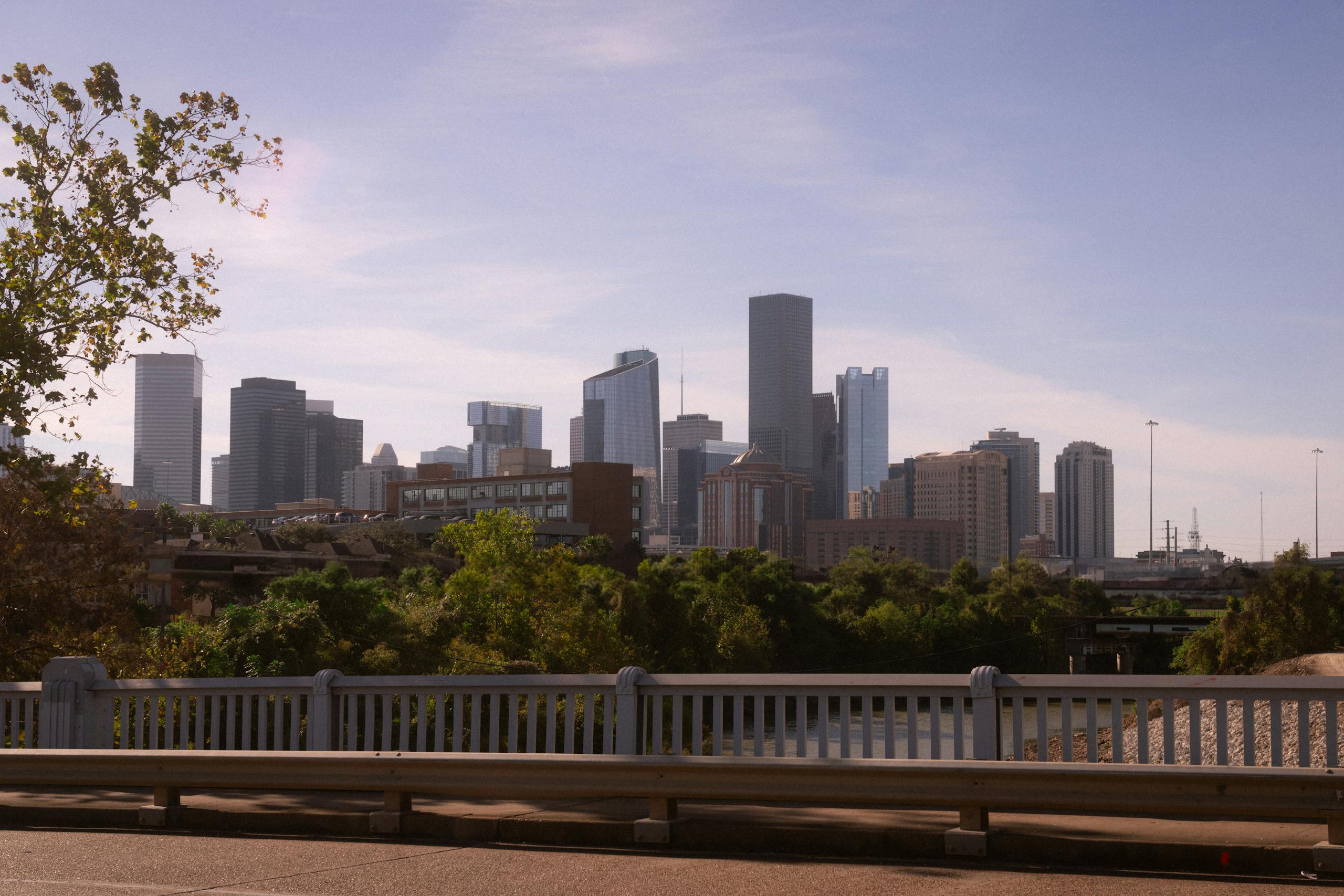 Free stock photo of american city, downtown houston, texas