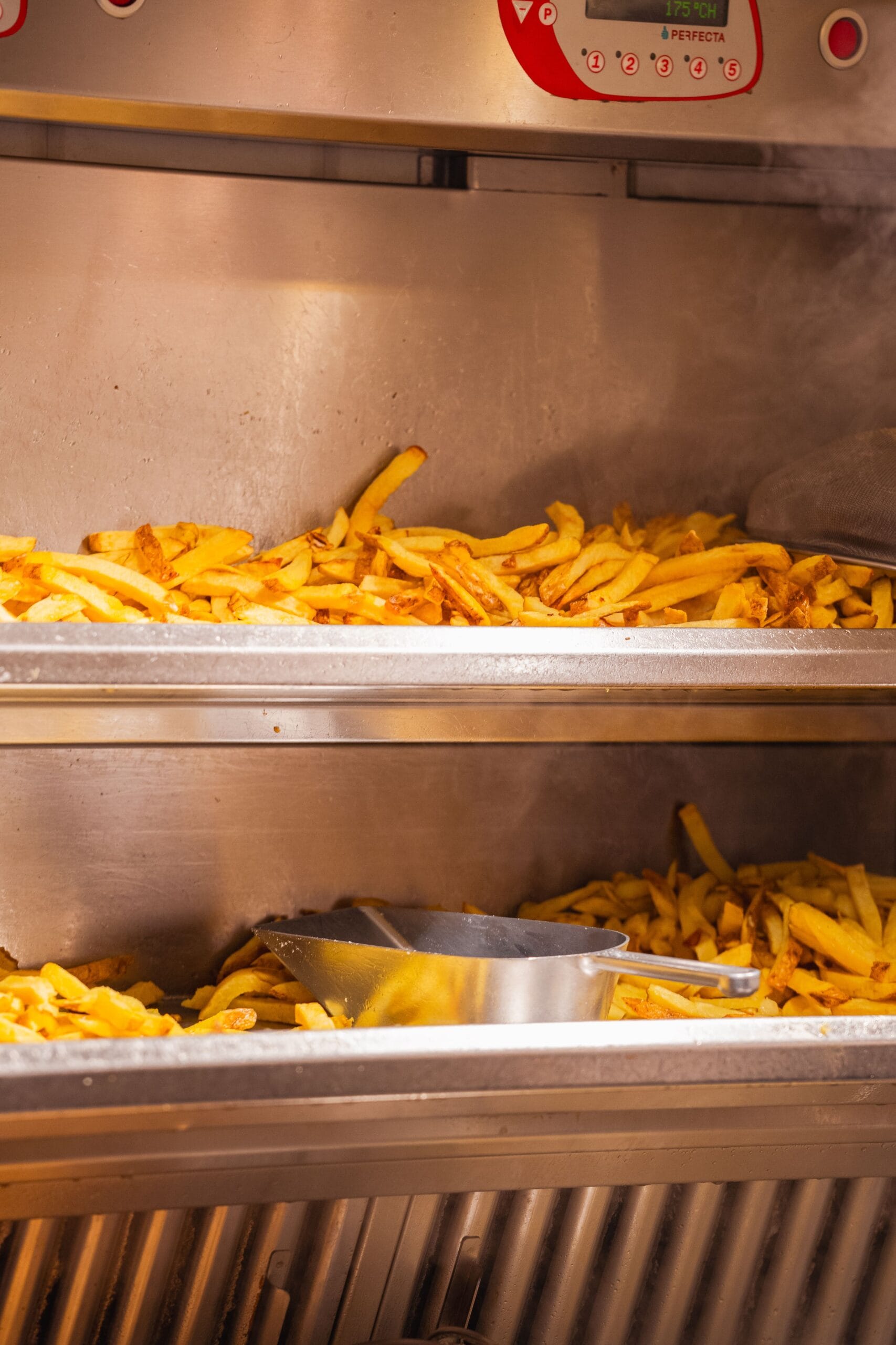 Street food in Amsterdam during ADE 2025