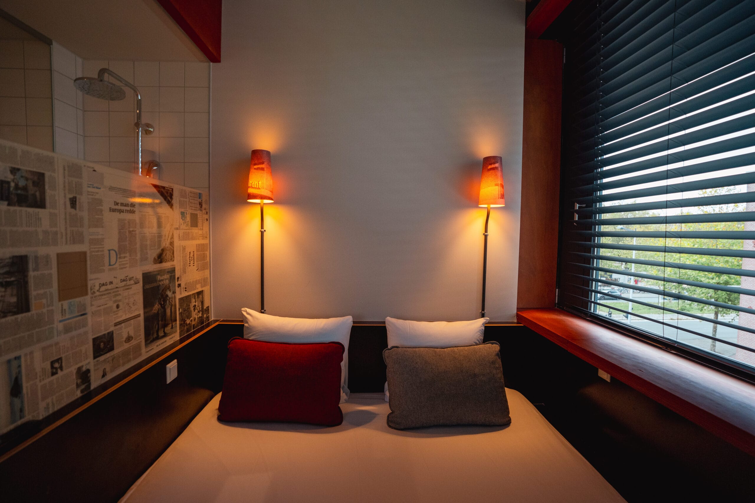 Volkshotel Amsterdam central accommodation during ADE 2025