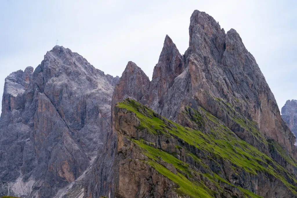 is Val Gardena worth visiting - the Seceda ridge hike, Dolomites, Northern Italy